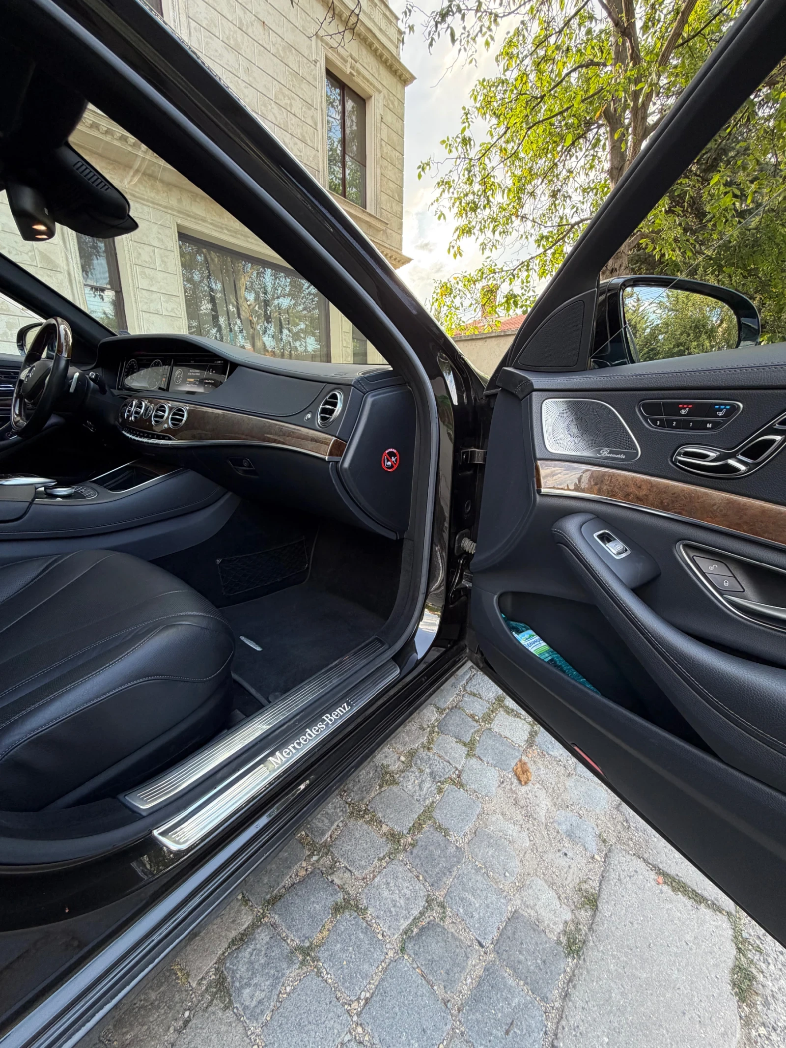 Mercedes-Benz S 500 LONG 3xTV 3D BURMESTER БЕЛГИЯ, снимка 11 - Автомобили и джипове - 55966927