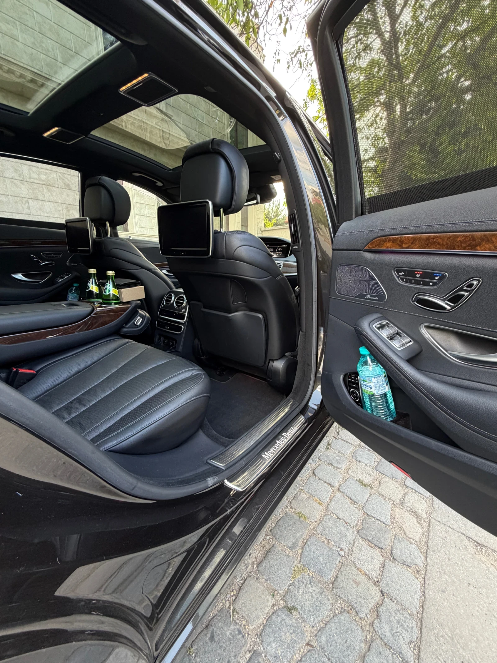 Mercedes-Benz S 500 LONG 3xTV 3D BURMESTER БЕЛГИЯ