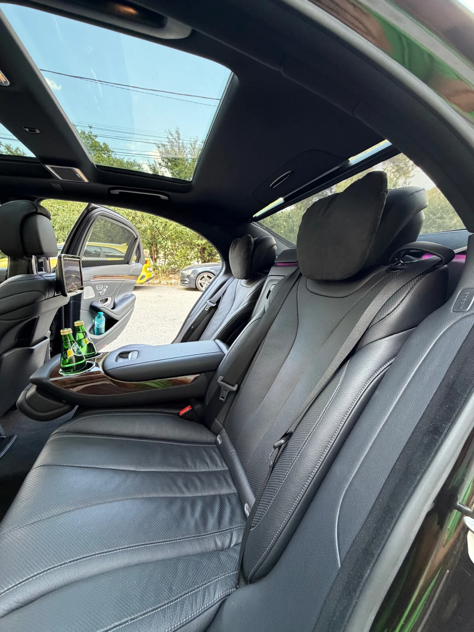 Mercedes-Benz S 500 LONG 3xTV 3D BURMESTER БЕЛГИЯ, снимка 12 - Автомобили и джипове - 55966927