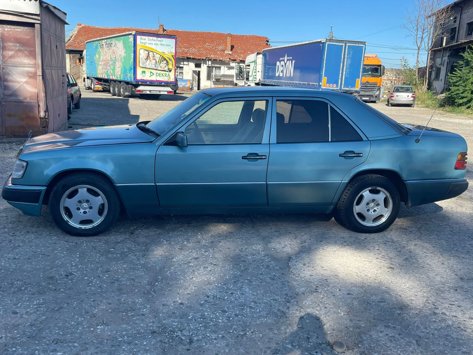 Mercedes-Benz 124, снимка 3 - Автомобили и джипове - 55988151