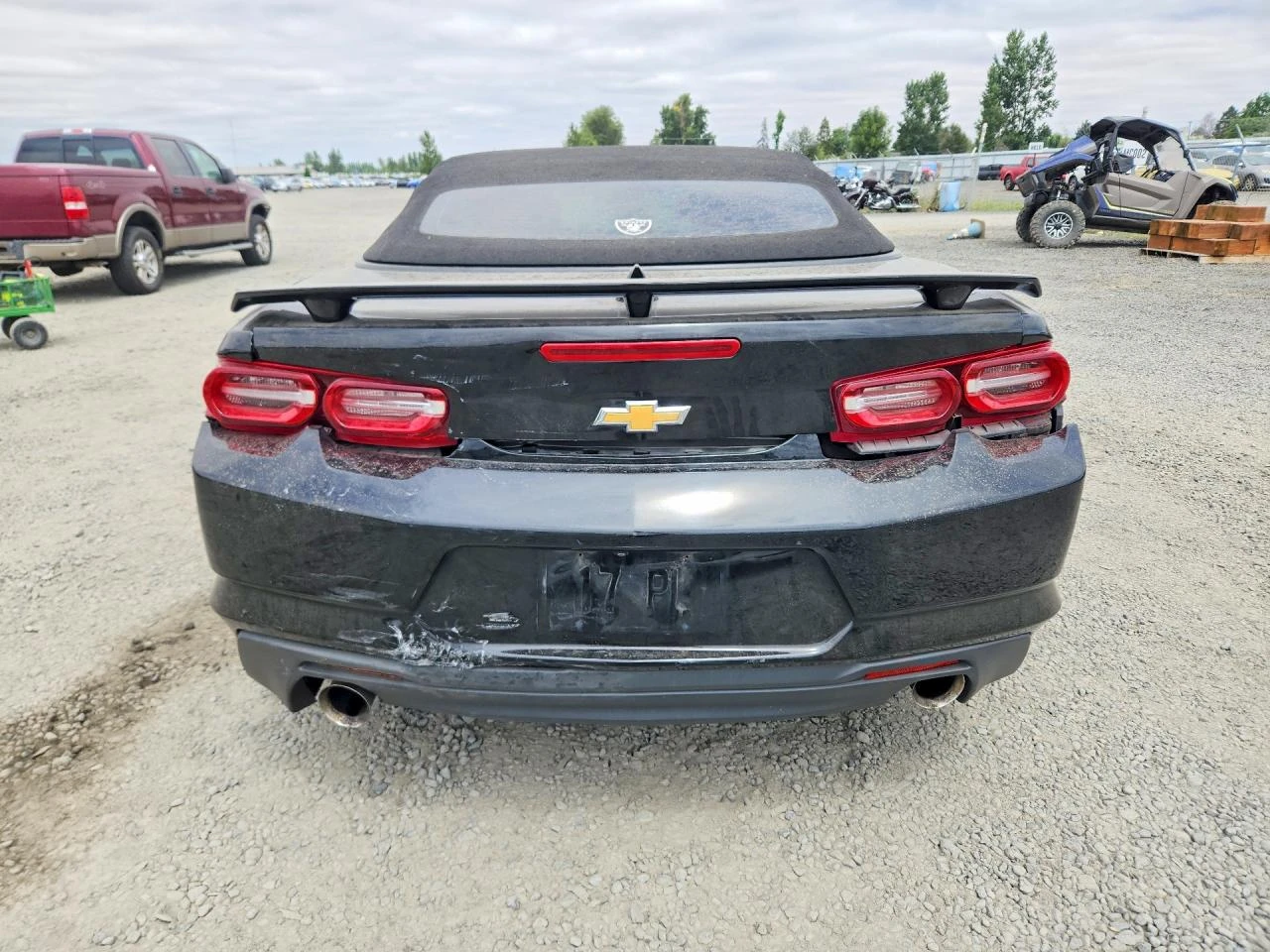 Chevrolet Camaro 3.6l Ls, снимка 6 - Автомобили и джипове - 56075905