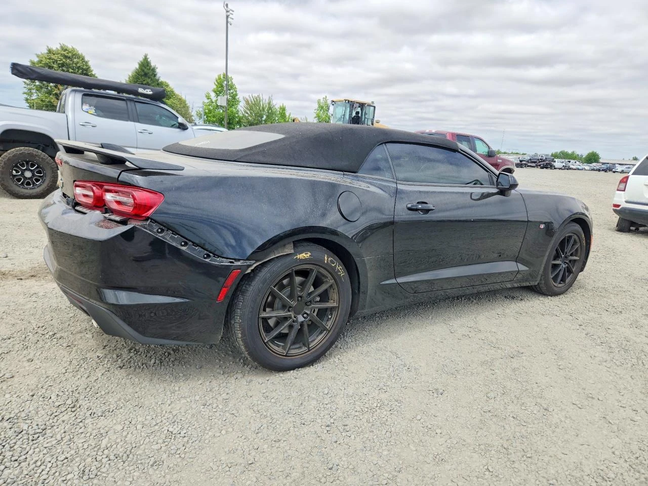 Chevrolet Camaro 3.6l Ls, снимка 3 - Автомобили и джипове - 56075905