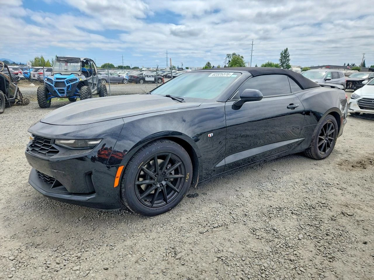 Chevrolet Camaro 3.6l Ls