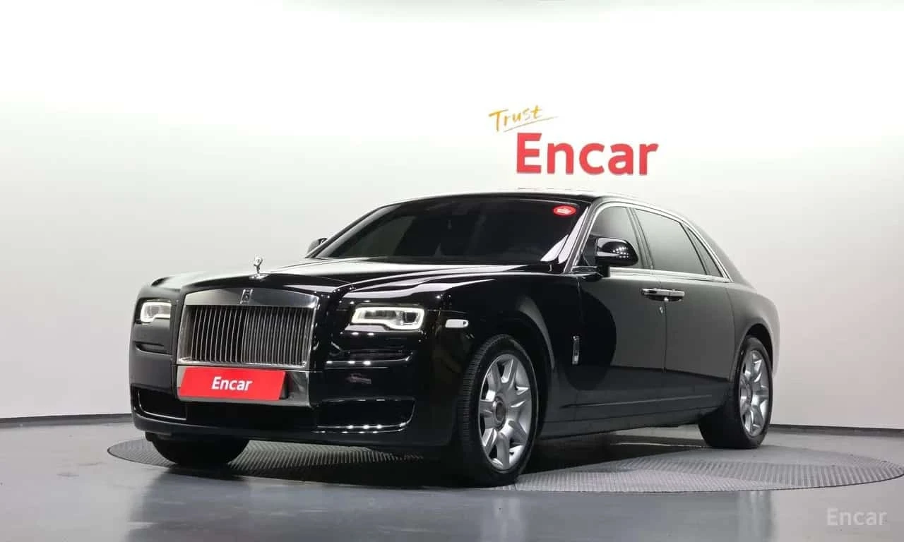 Rolls-Royce Ghost 6.6 EWB V12 |  ЦЕНА ДО БЪЛГАРИЯ