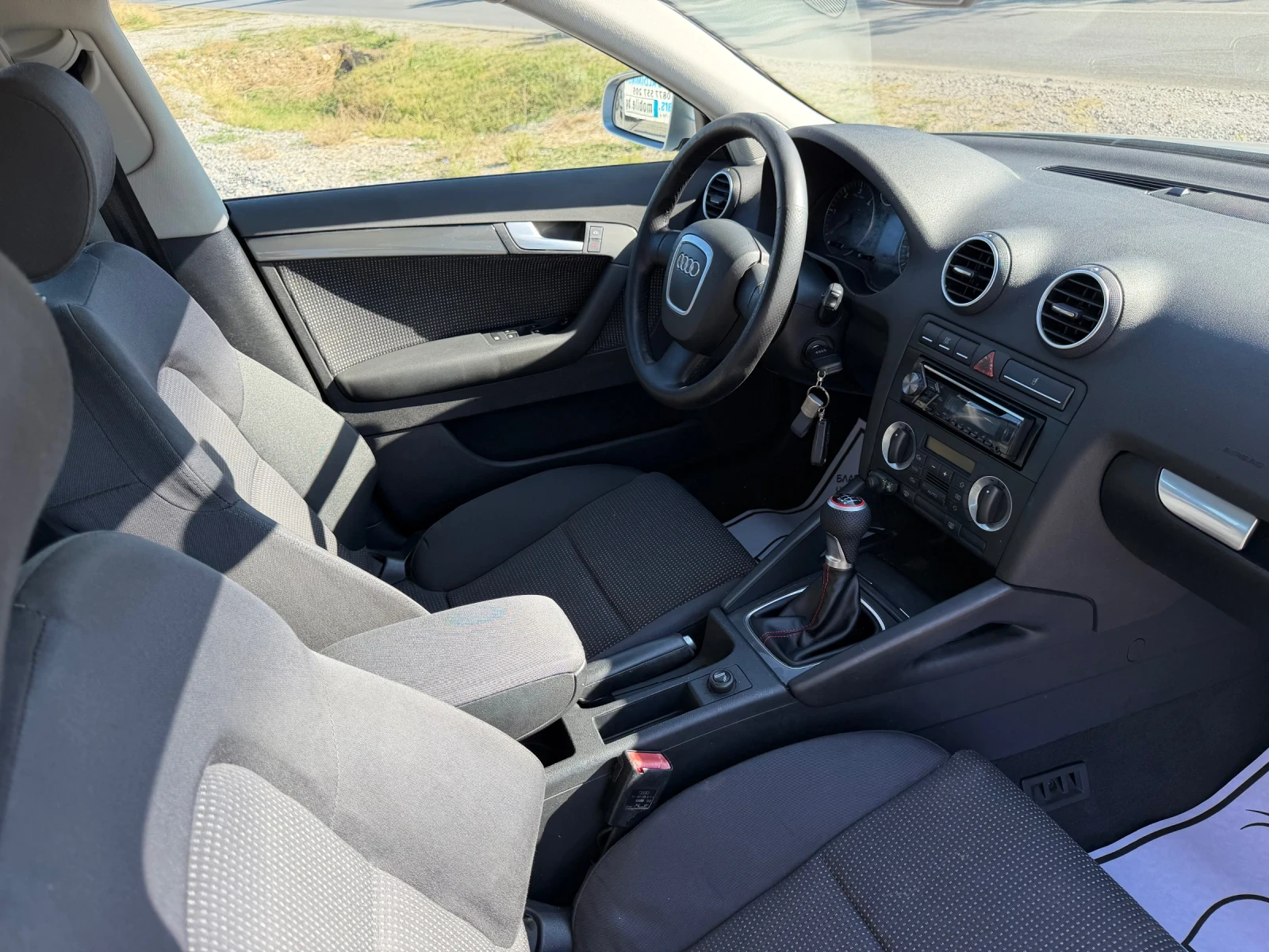 Audi A3 2, 0/КАТО НОВА, снимка 14 - Автомобили и джипове - 56361255