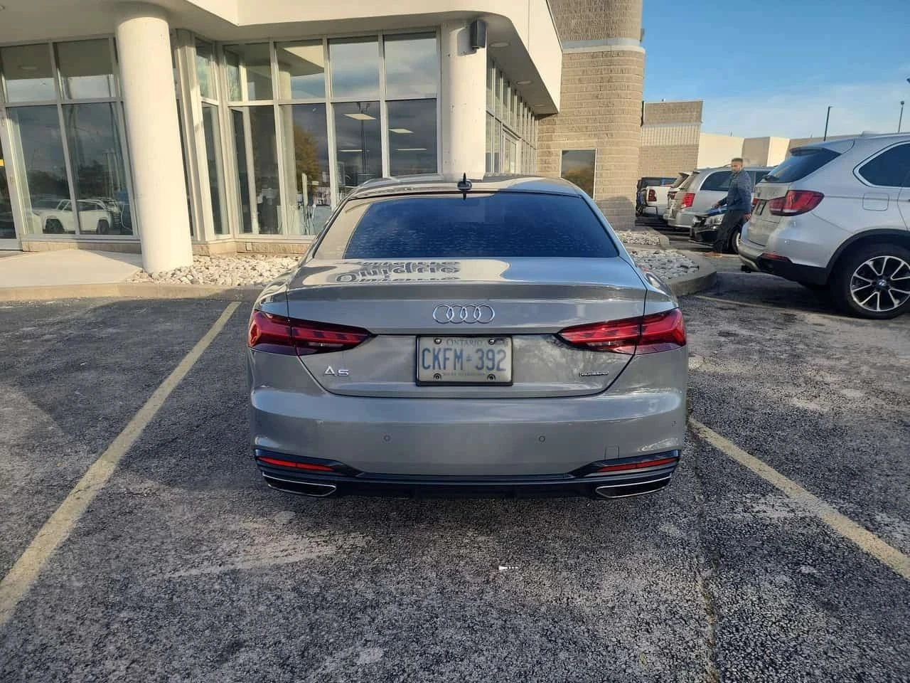 Audi A5, снимка 4 - Автомобили и джипове - 56686108
