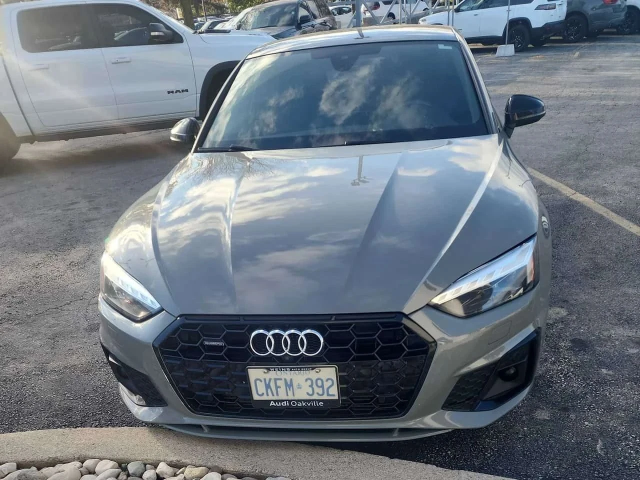 Audi A5, снимка 6 - Автомобили и джипове - 56686108