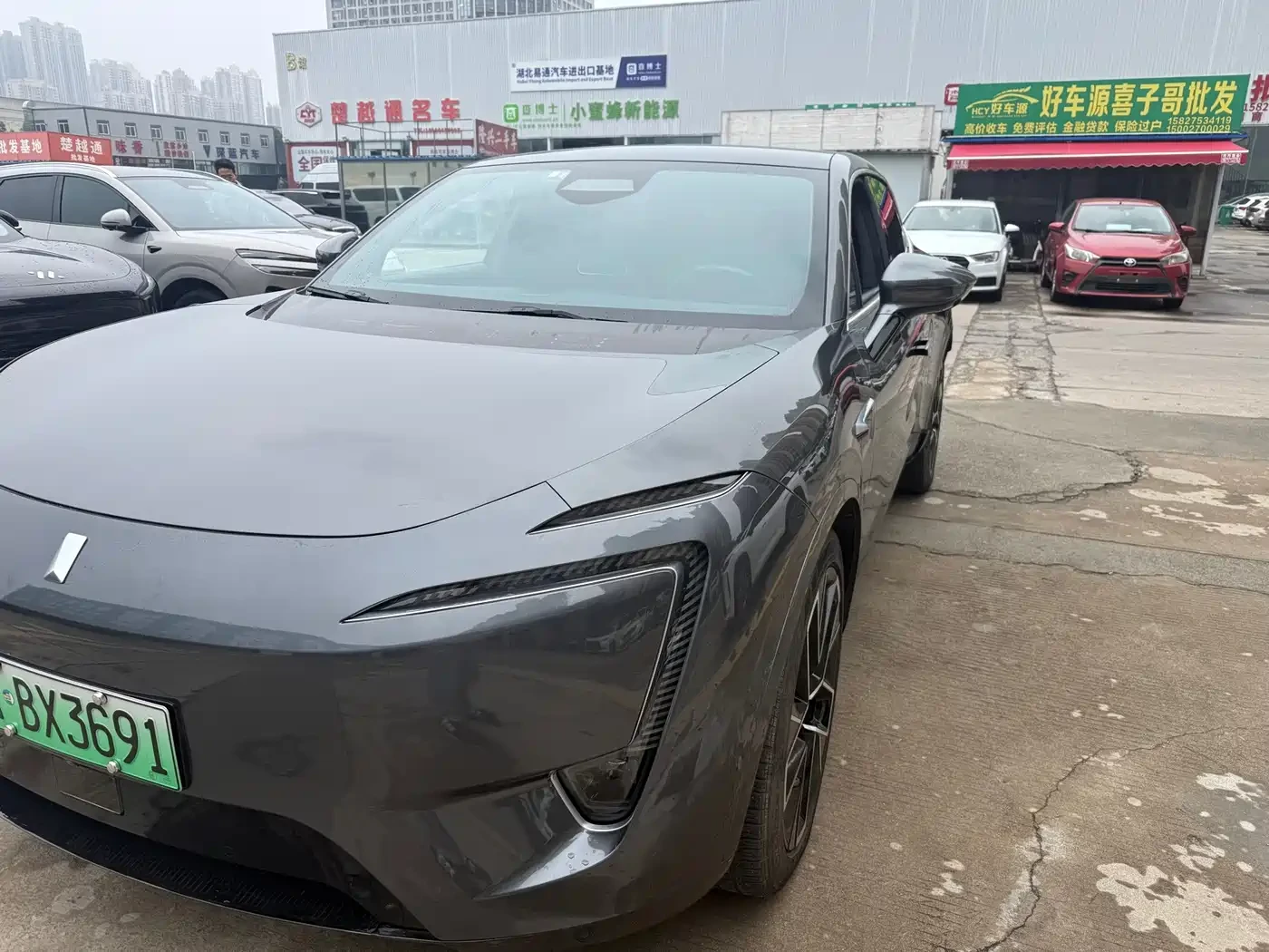 Avatr 11 Harmony Edition Smart Upgrade 116  RWD Version, снимка 3 - Автомобили и джипове - 56702594