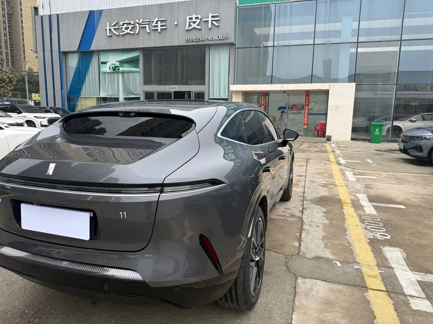 Avatr 11 Harmony Edition Smart Upgrade 116  RWD Version, снимка 6 - Автомобили и джипове - 56702594