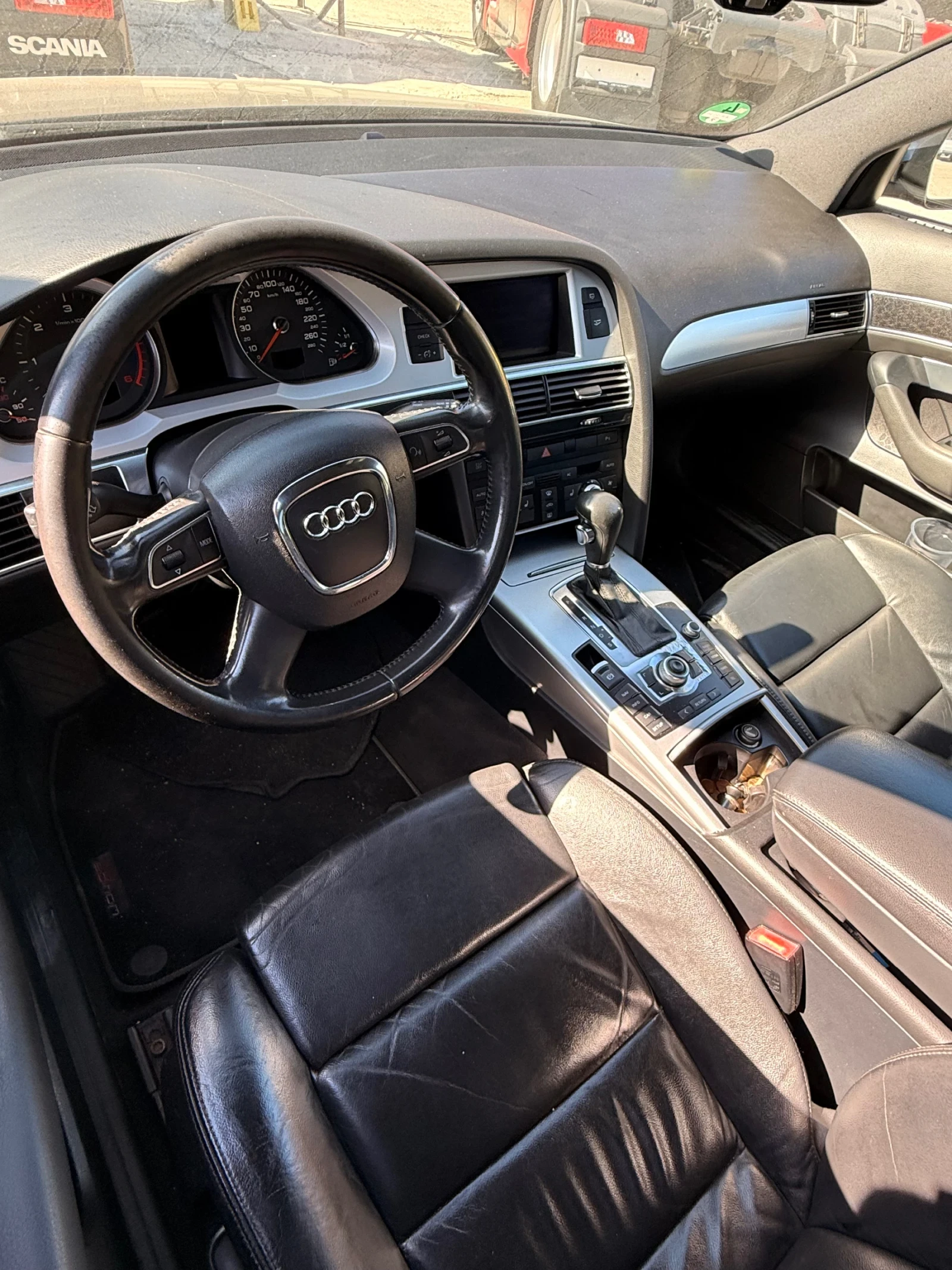 Audi A6 S-Line ЛИЗИНГ LED, снимка 6 - Автомобили и джипове - 56742831