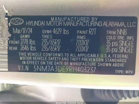 Hyundai Tucson 2.5l Se, снимка 9