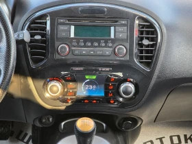 Nissan Juke 11г.1, 5-110к.с.РЕАЛНИ КИЛОМЕТРИ, СЕРВИЗНИ ДОКУМЕН, снимка 11