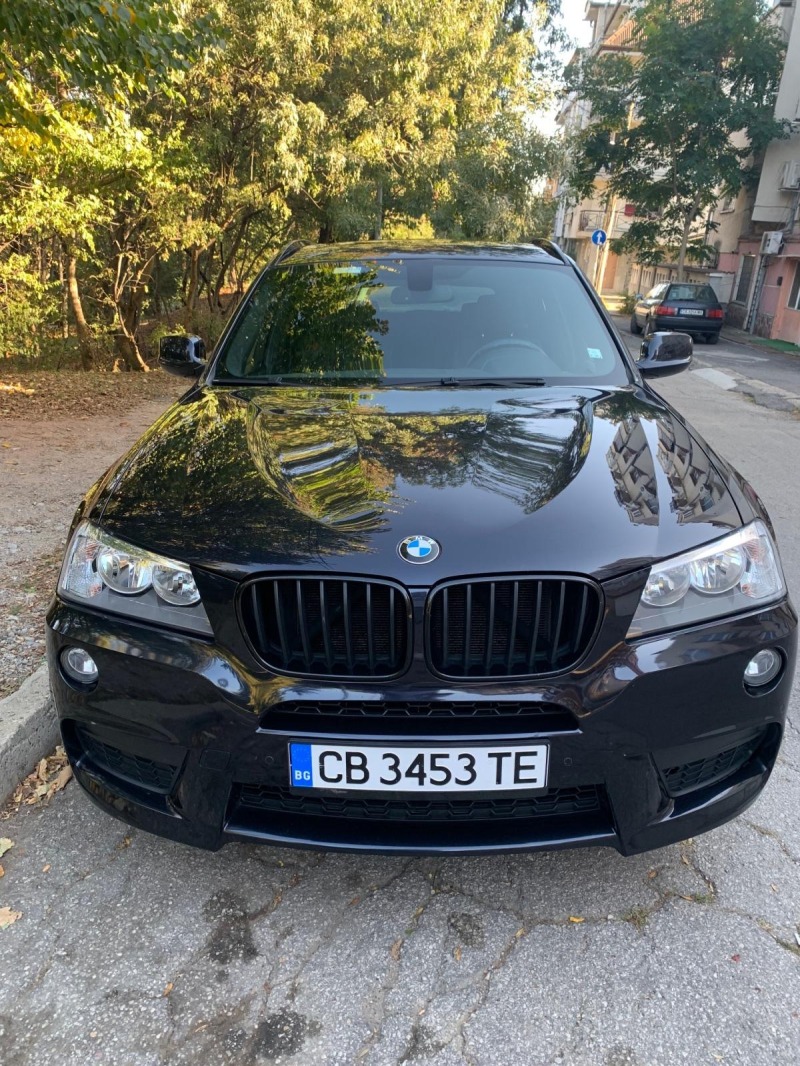 BMW X3, снимка 1 - Автомобили и джипове - 45006337