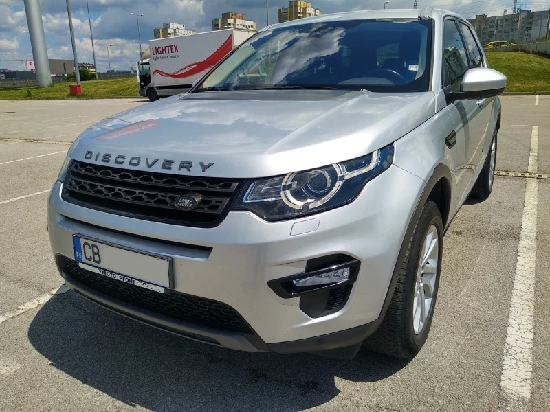 Land Rover Discovery Sport, снимка 3 - Автомобили и джипове - 46883957