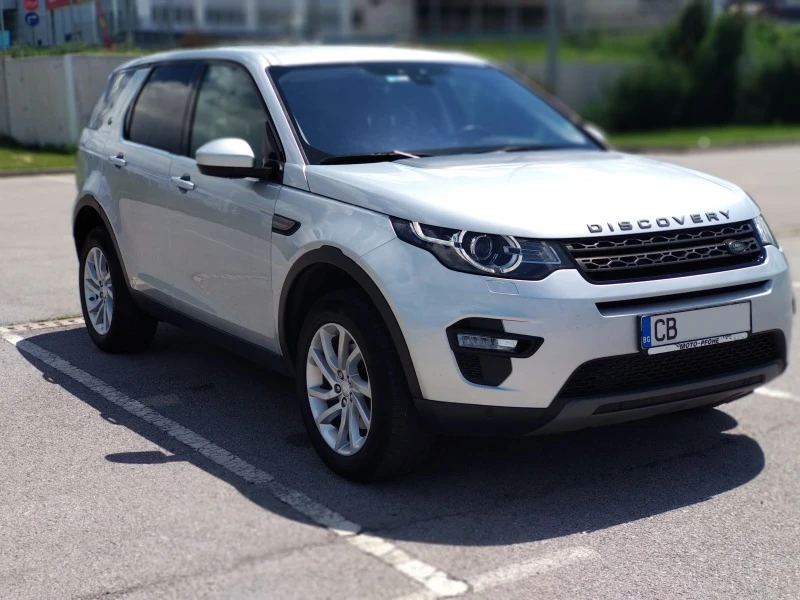 Land Rover Discovery Sport, снимка 1 - Автомобили и джипове - 47453823