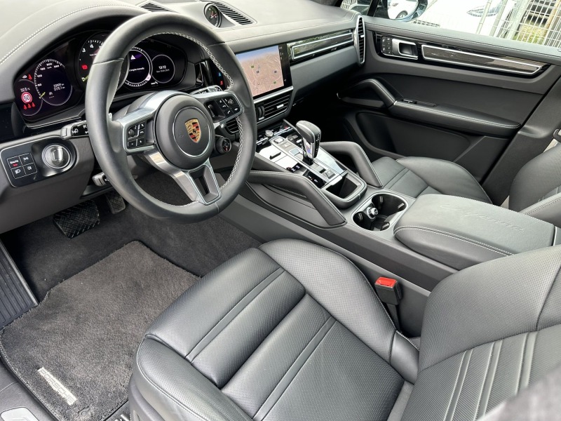 Porsche Cayenne plug-in hibrid/470ps/Platinum, снимка 10 - Автомобили и джипове - 46155063