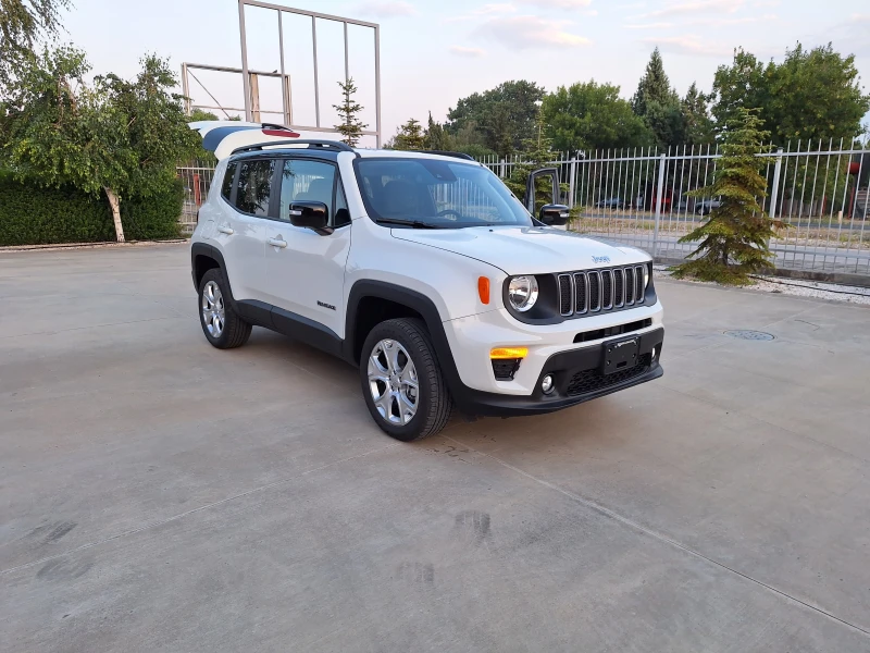 Jeep Renegade, снимка 1 - Автомобили и джипове - 47145677