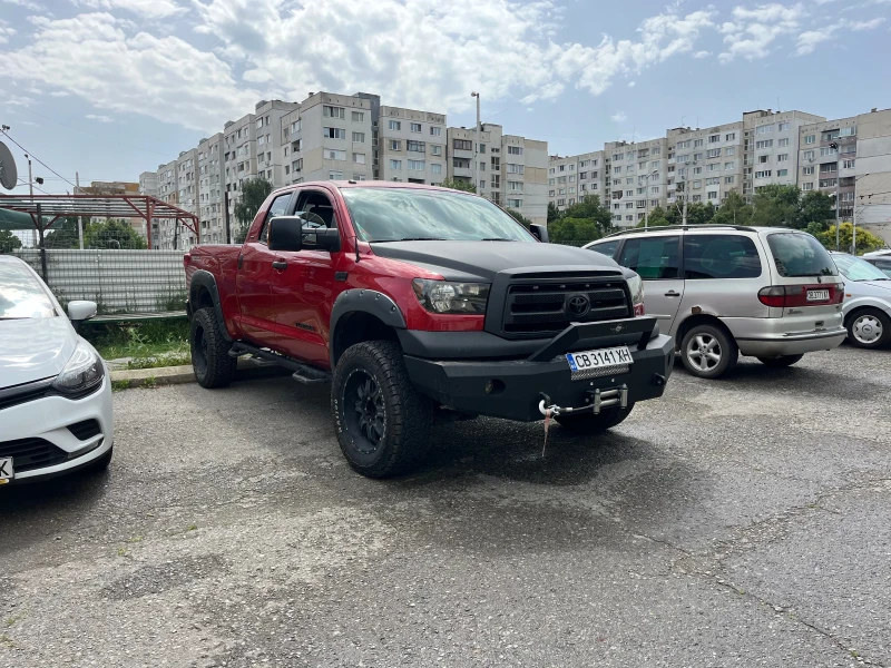 Toyota Tundra 5.7 tuning - off-road , снимка 1 - Автомобили и джипове - 47411481