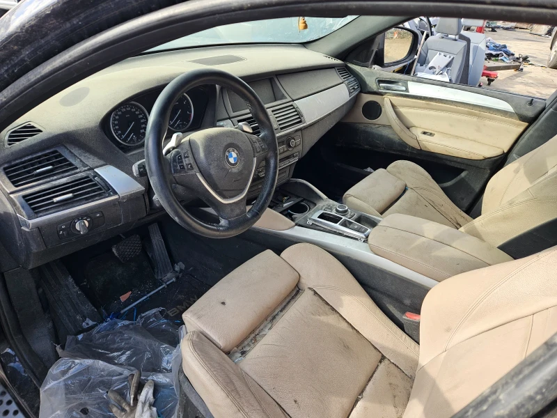 BMW X6 3.0dizel-245ks-2008god-На части!!!, снимка 7 - Автомобили и джипове - 47415255