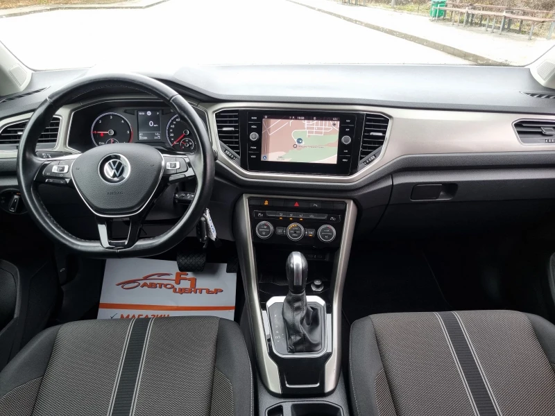 VW T-Roc 2.0TDI DSG7 LED Distr Assist 2021г, снимка 13 - Автомобили и джипове - 48165133