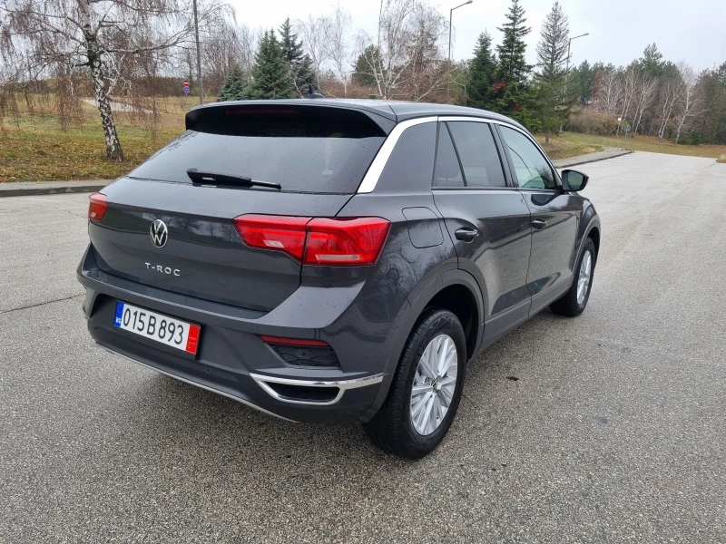 VW T-Roc 2.0TDI DSG7 LED Distr Assist 2021г, снимка 4 - Автомобили и джипове - 48165133