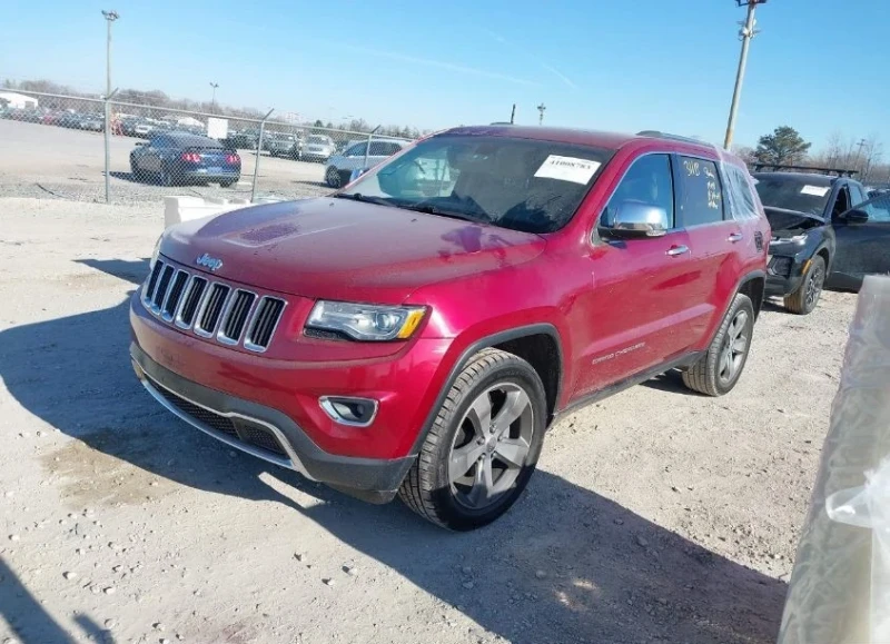 Jeep Grand cherokee, снимка 1 - Автомобили и джипове - 48787651