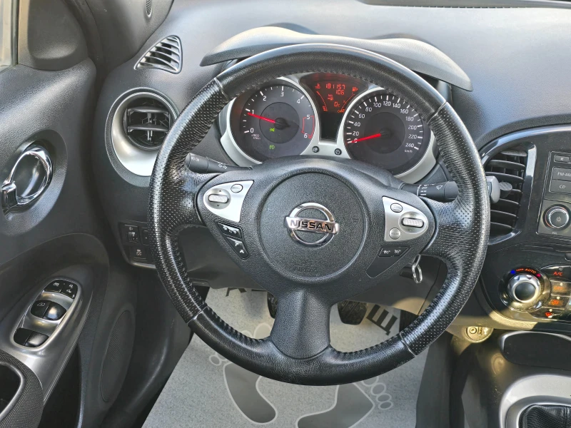 Nissan Juke 11г.1, 5-110к.с.РЕАЛНИ КИЛОМЕТРИ, СЕРВИЗНИ ДОКУМЕН, снимка 13 - Автомобили и джипове - 49213052