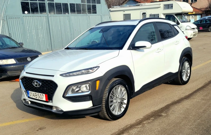 Hyundai Kona 2.0i * АВТОМАТИК * 4Х4 * ВЪЗМОЖНОСТ ЗА ГАЗ, снимка 1 - Автомобили и джипове - 49301859