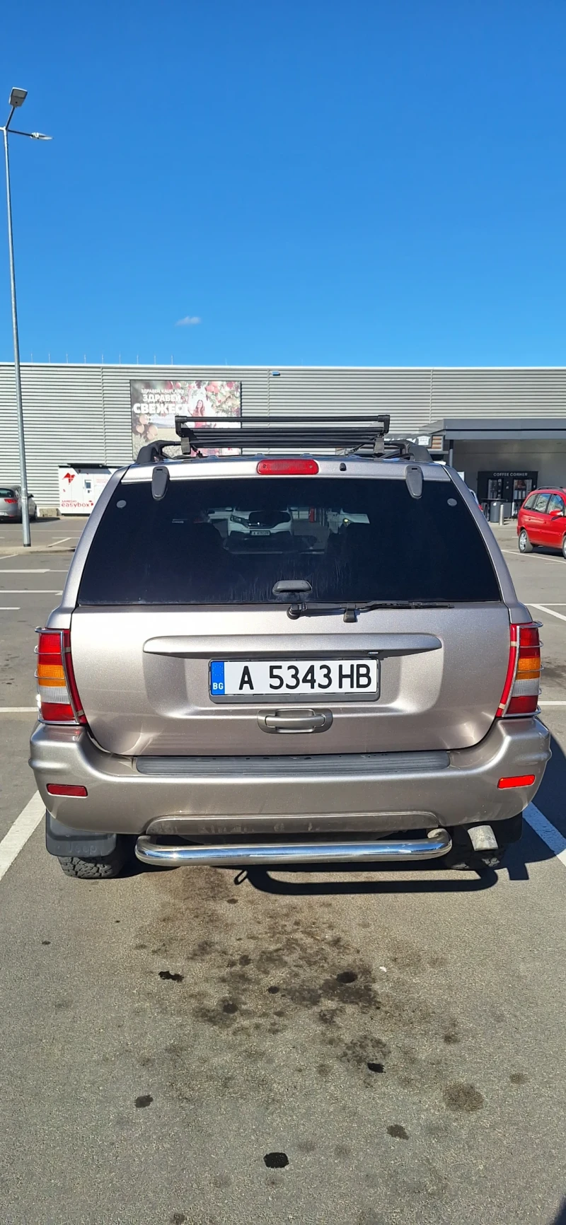 Jeep Grand cherokee, снимка 4 - Автомобили и джипове - 52657801