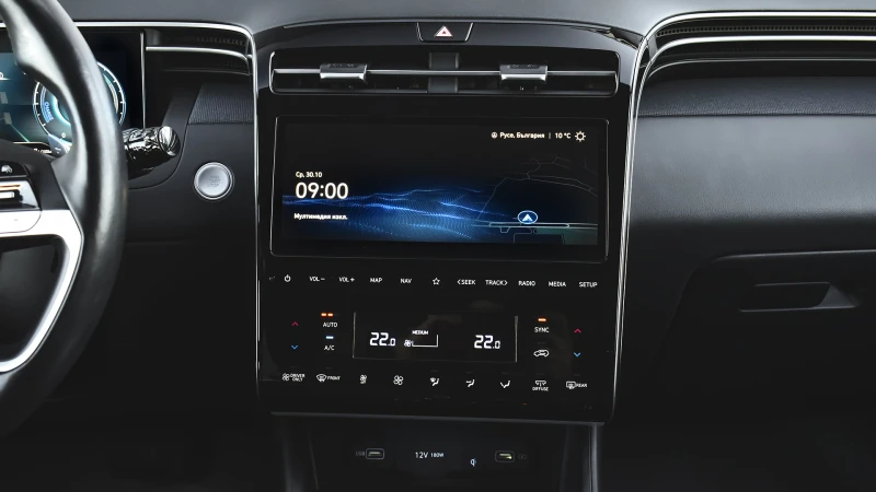 Hyundai Tucson 1.6 T-GDi PREMIUM Plug-in Hybrid 4x4 Automatic, снимка 10 - Автомобили и джипове - 52234445