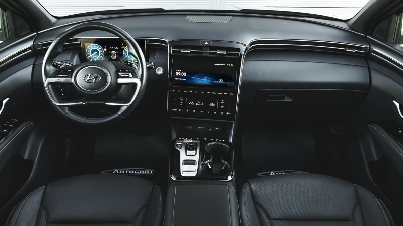 Hyundai Tucson 1.6 T-GDi PREMIUM Plug-in Hybrid 4x4 Automatic, снимка 8 - Автомобили и джипове - 52234445