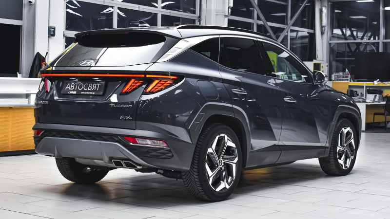 Hyundai Tucson 1.6 T-GDi PREMIUM Plug-in Hybrid 4x4 Automatic, снимка 6 - Автомобили и джипове - 52234445
