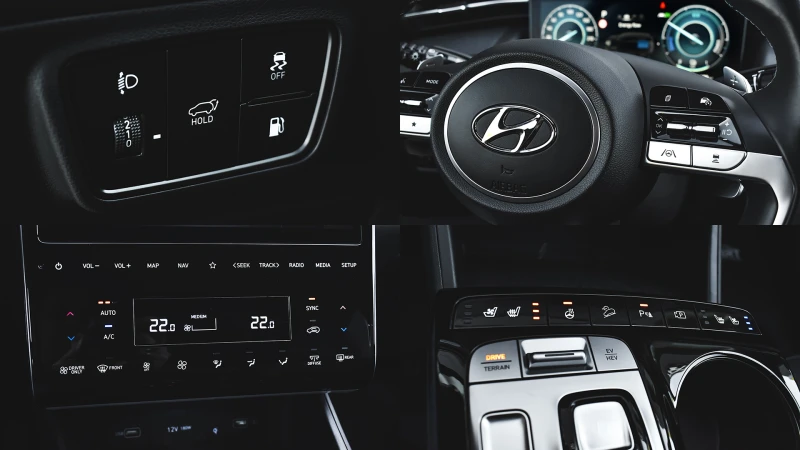 Hyundai Tucson 1.6 T-GDi PREMIUM Plug-in Hybrid 4x4 Automatic, снимка 15 - Автомобили и джипове - 52234445