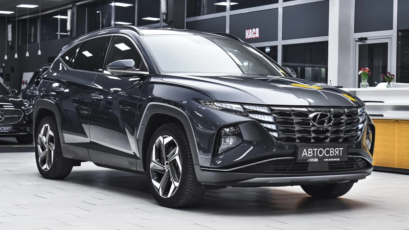 Hyundai Tucson 1.6 T-GDi PREMIUM Plug-in Hybrid 4x4 Automatic, снимка 5 - Автомобили и джипове - 52234445