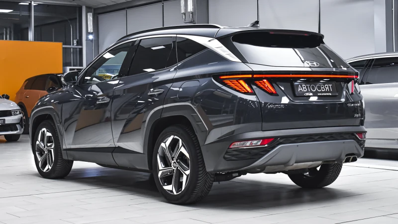 Hyundai Tucson 1.6 T-GDi PREMIUM Plug-in Hybrid 4x4 Automatic, снимка 7 - Автомобили и джипове - 52234445