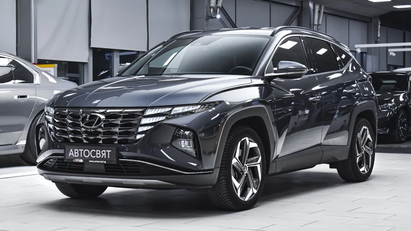 Hyundai Tucson 1.6 T-GDi PREMIUM Plug-in Hybrid 4x4 Automatic, снимка 4 - Автомобили и джипове - 52234445