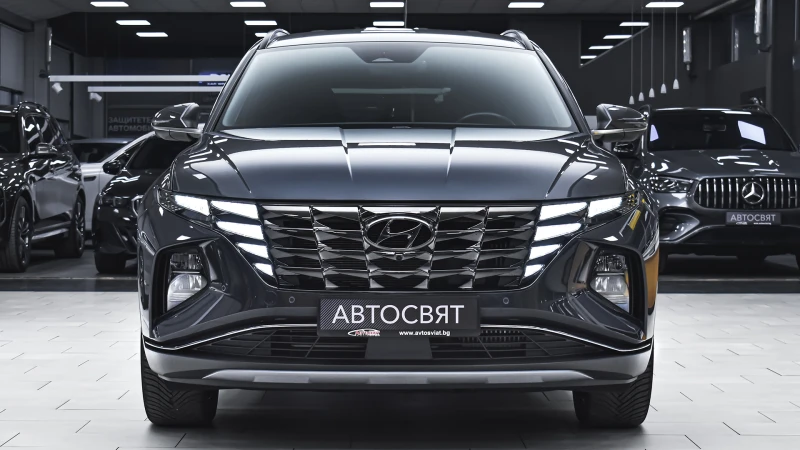 Hyundai Tucson 1.6 T-GDi PREMIUM Plug-in Hybrid 4x4 Automatic, снимка 2 - Автомобили и джипове - 52234445