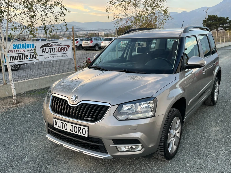 Skoda Yeti 1.6TDI