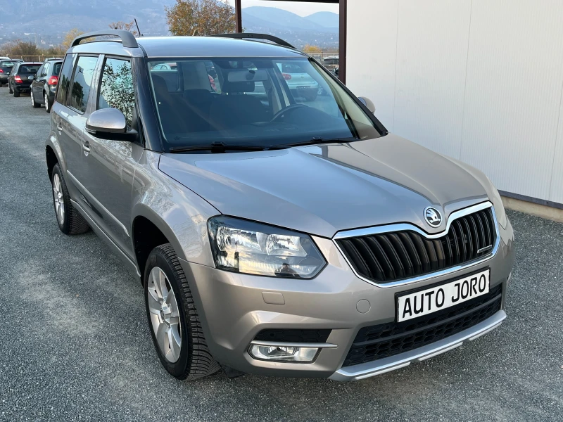 Skoda Yeti 1.6TDI, снимка 6 - Автомобили и джипове - 52391607