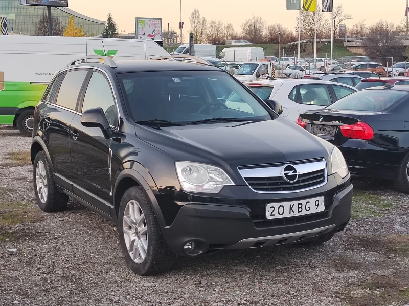 Opel Antara 2.4 BENZIN 4x4 , снимка 3 - Автомобили и джипове - 52710581