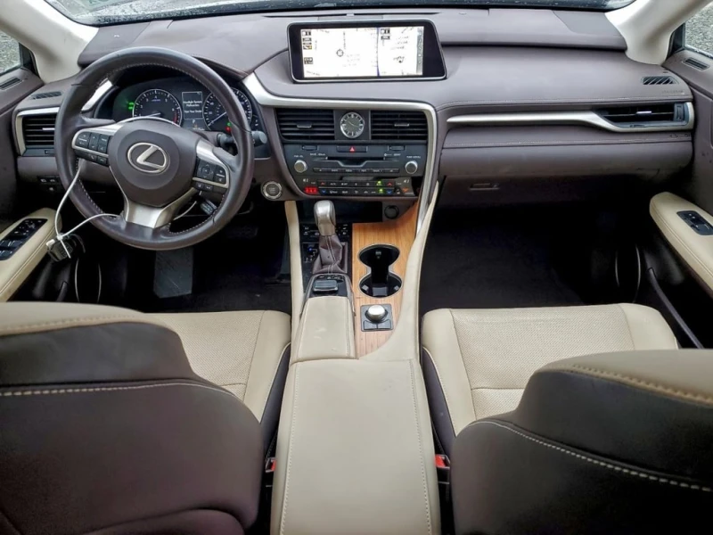 Lexus RX * 350 BASE * CARFAX * БЕЗ ПЪРВОНАЧАЛНА ВНОСКА, снимка 8 - Автомобили и джипове - 52727173