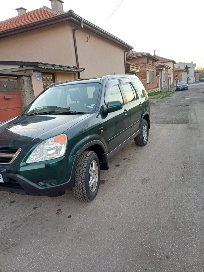 Honda Cr-v 2.0i 4x4 150k.c ГАЗ, снимка 9 - Автомобили и джипове - 52793056