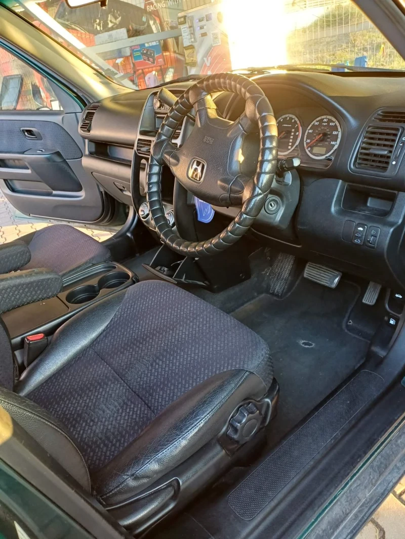 Honda Cr-v 2.0i 4x4 150k.c ГАЗ, снимка 12 - Автомобили и джипове - 52793056