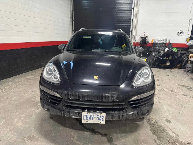 Porsche Cayenne * Diesel * CARFAX * ЦЕНА ДО БГ, снимка 2 - Автомобили и джипове - 53042653