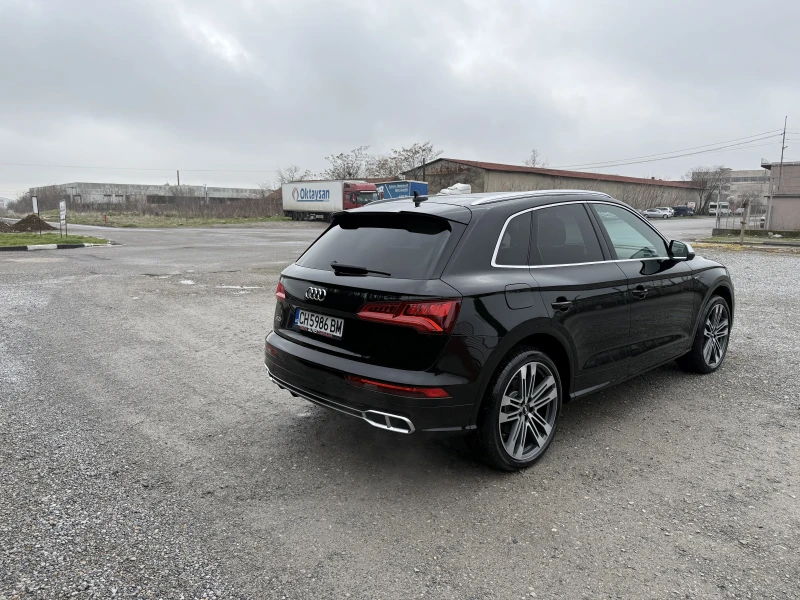 Audi SQ5 3.0TFSI, снимка 5 - Автомобили и джипове - 53390971