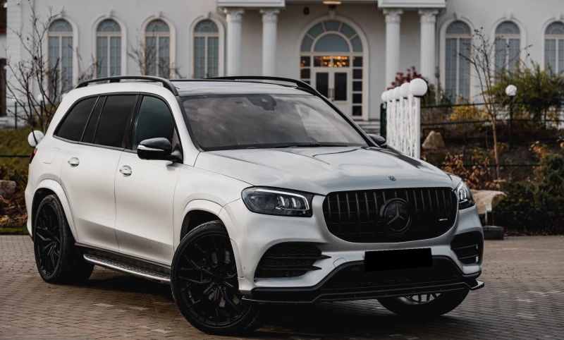 Mercedes-Benz GLS 400 d 4Matic AMG-Line, снимка 4 - Автомобили и джипове - 53557408