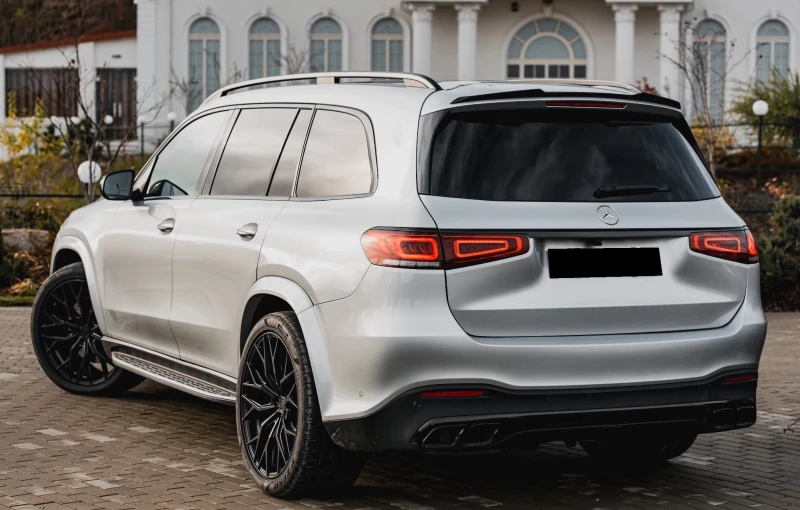 Mercedes-Benz GLS 400 d 4Matic AMG-Line, снимка 2 - Автомобили и джипове - 53557408