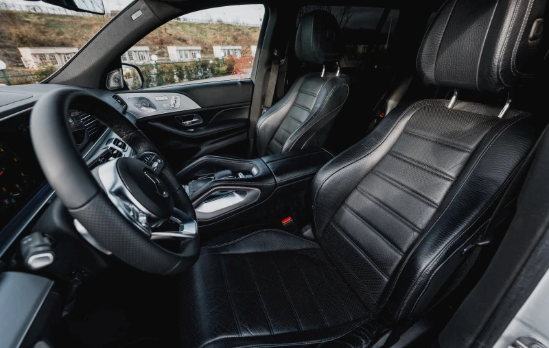 Mercedes-Benz GLS 400 d 4Matic AMG-Line, снимка 5 - Автомобили и джипове - 53557408