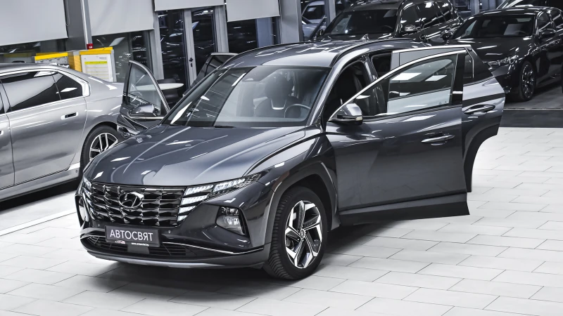 Hyundai Tucson 1.6 T-GDi PREMIUM Plug-in Hybrid 4x4 Automatic - 72900 лв. / 37273.18 € - 38576030 1
