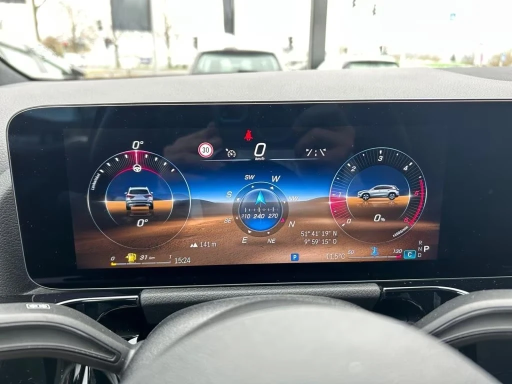 Mercedes-Benz GLA 220 D 4M AMG  | Mobile.bg   13